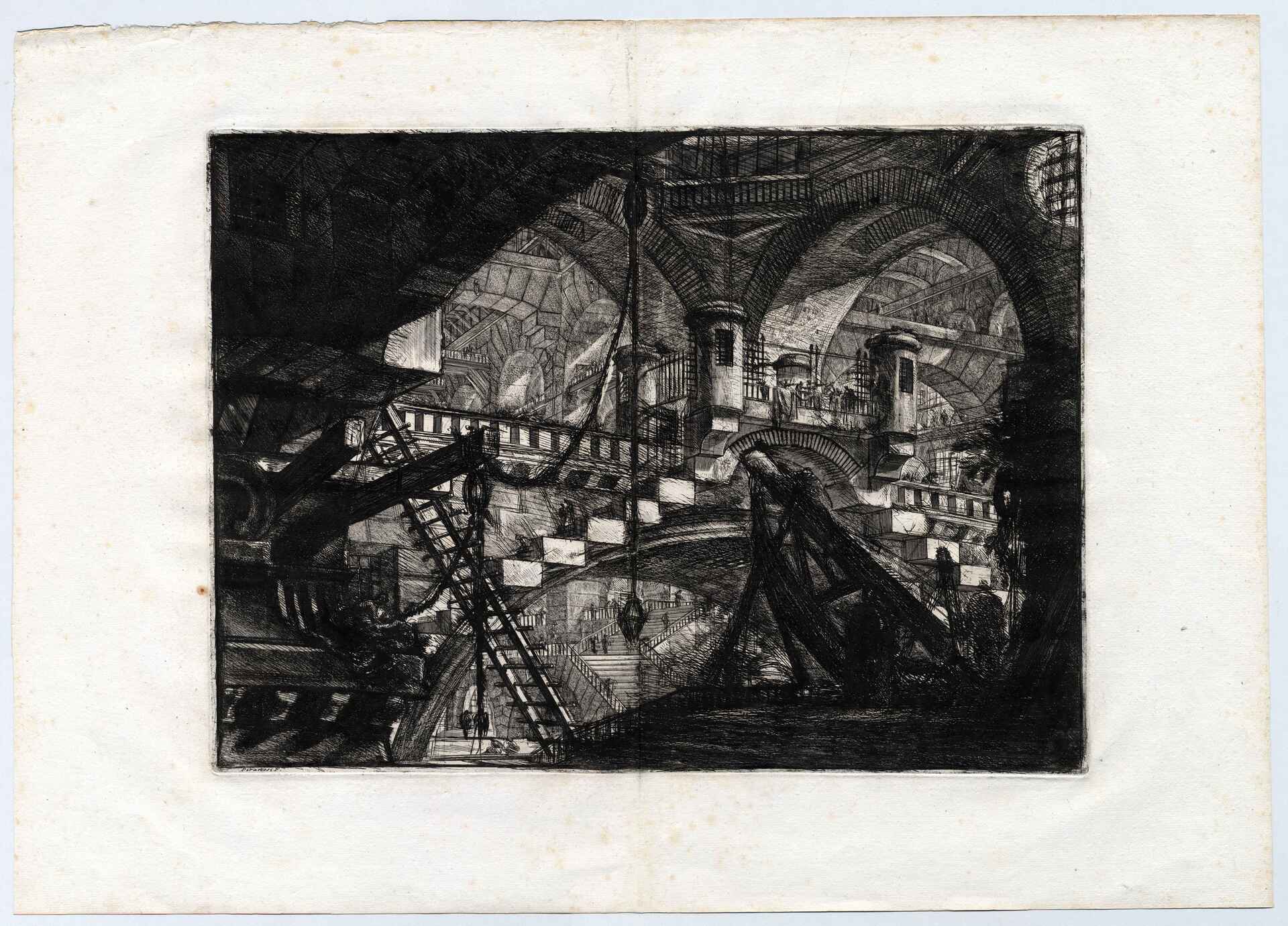 Contenu du Piranèse de père en fils