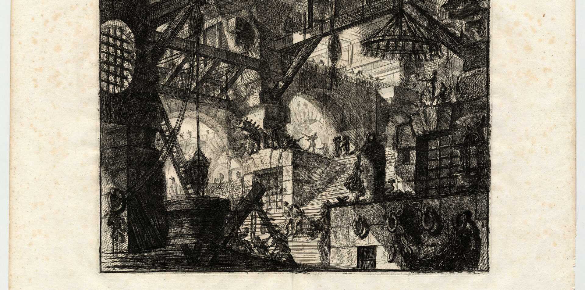 Contenu du Piranèse de père en fils