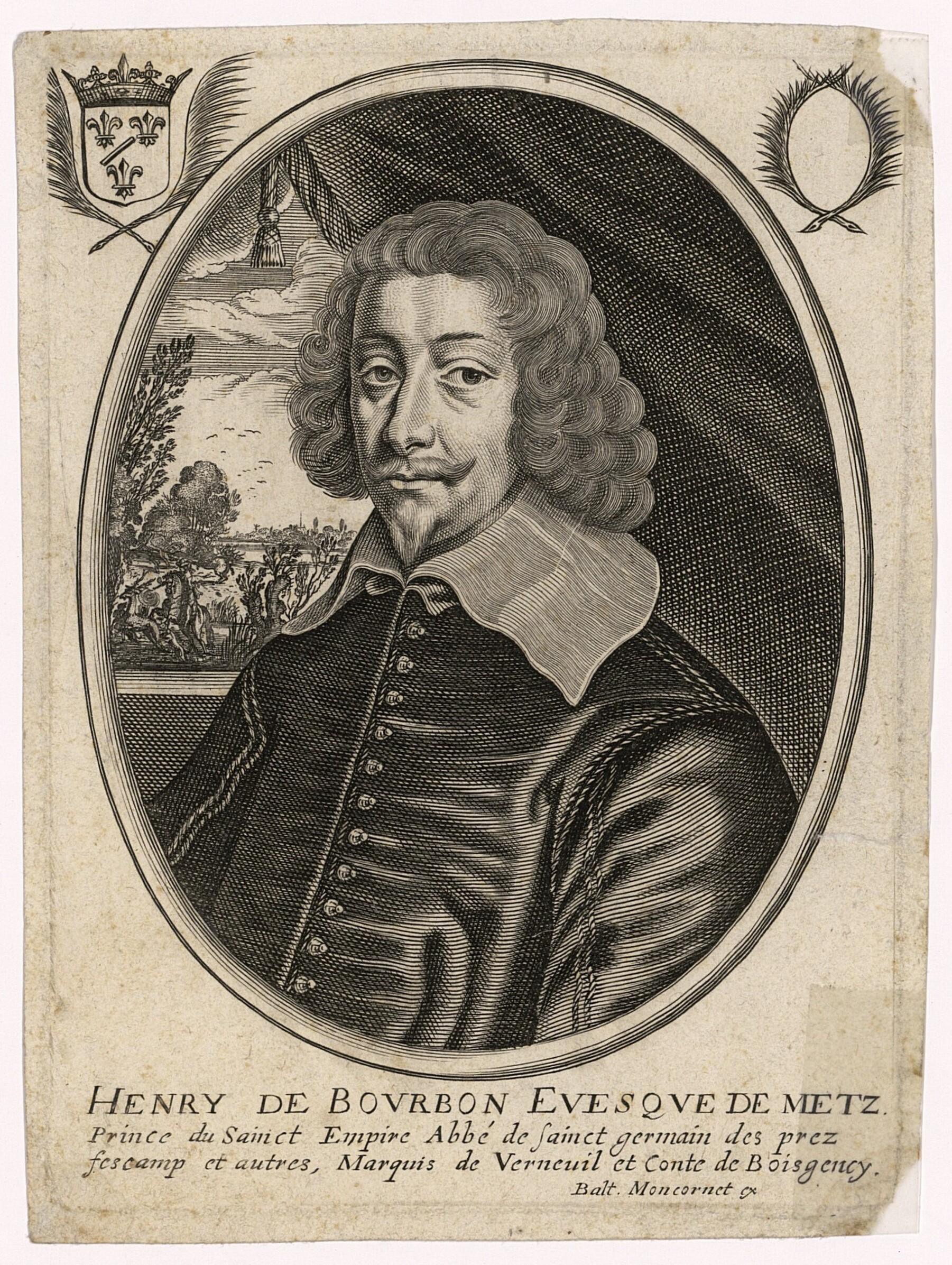 Contenu du Portrait d'évêque