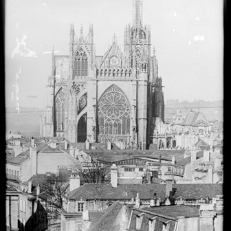 La cathédrale de Metz, témoin de l'évolution de la ville