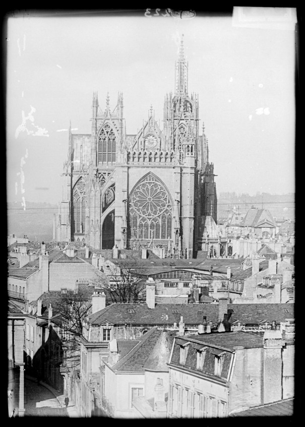 Contenu du La cathédrale de Metz, témoin de l'évolution de la ville