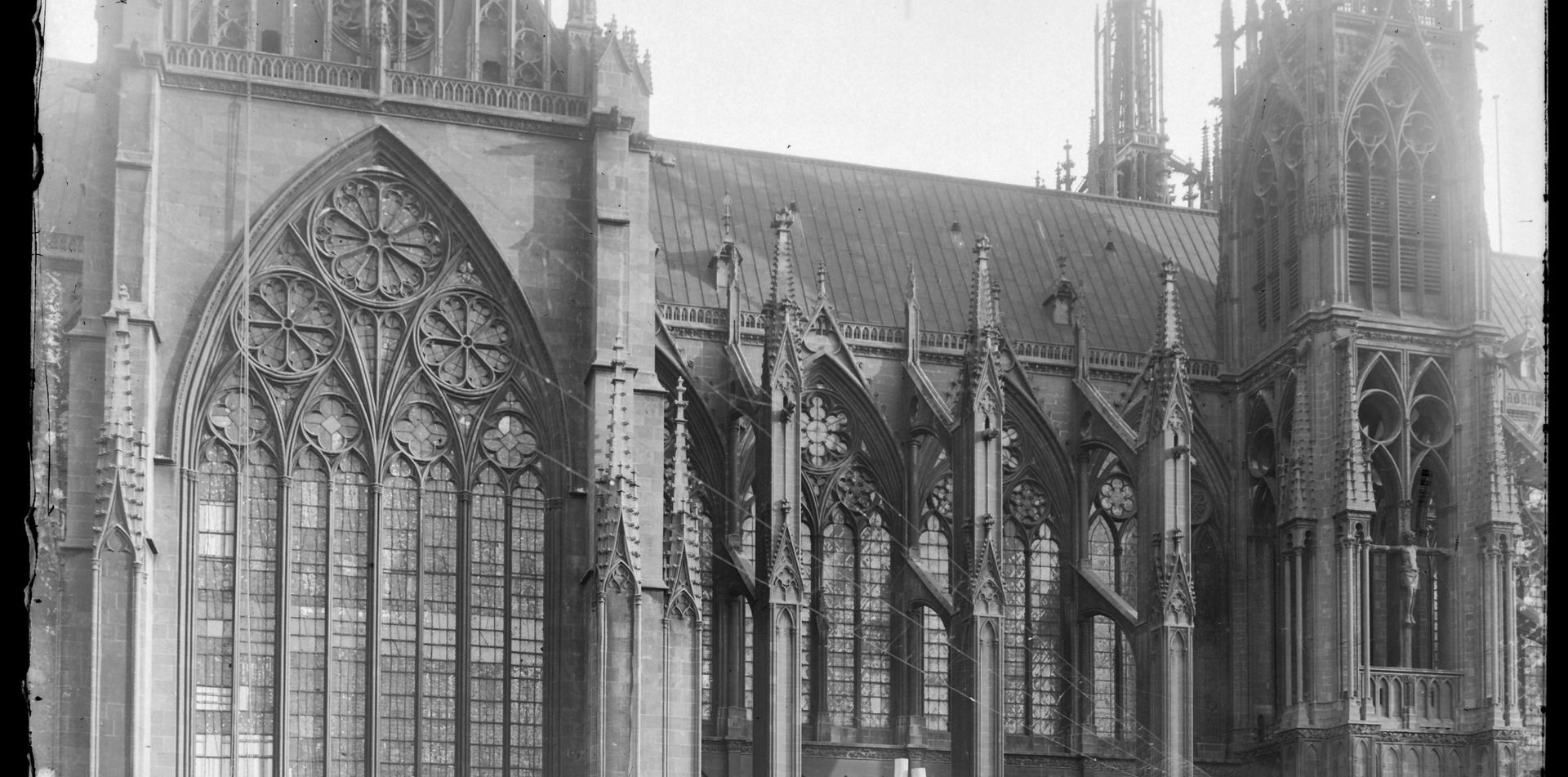 Contenu du Les vitraux de la cathédrale de Metz