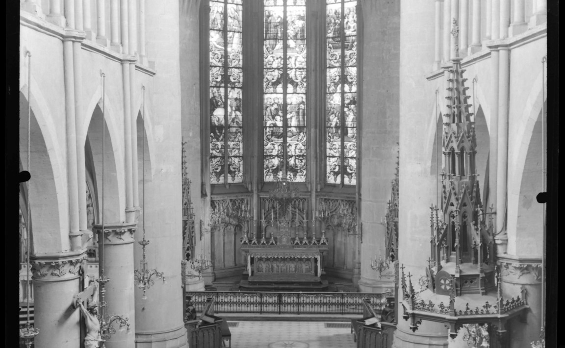 Contenu du Église Saint Martin à Metz intérieur