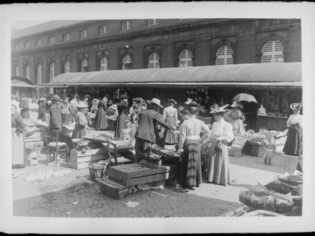 Contenu du Les marchés lorrains