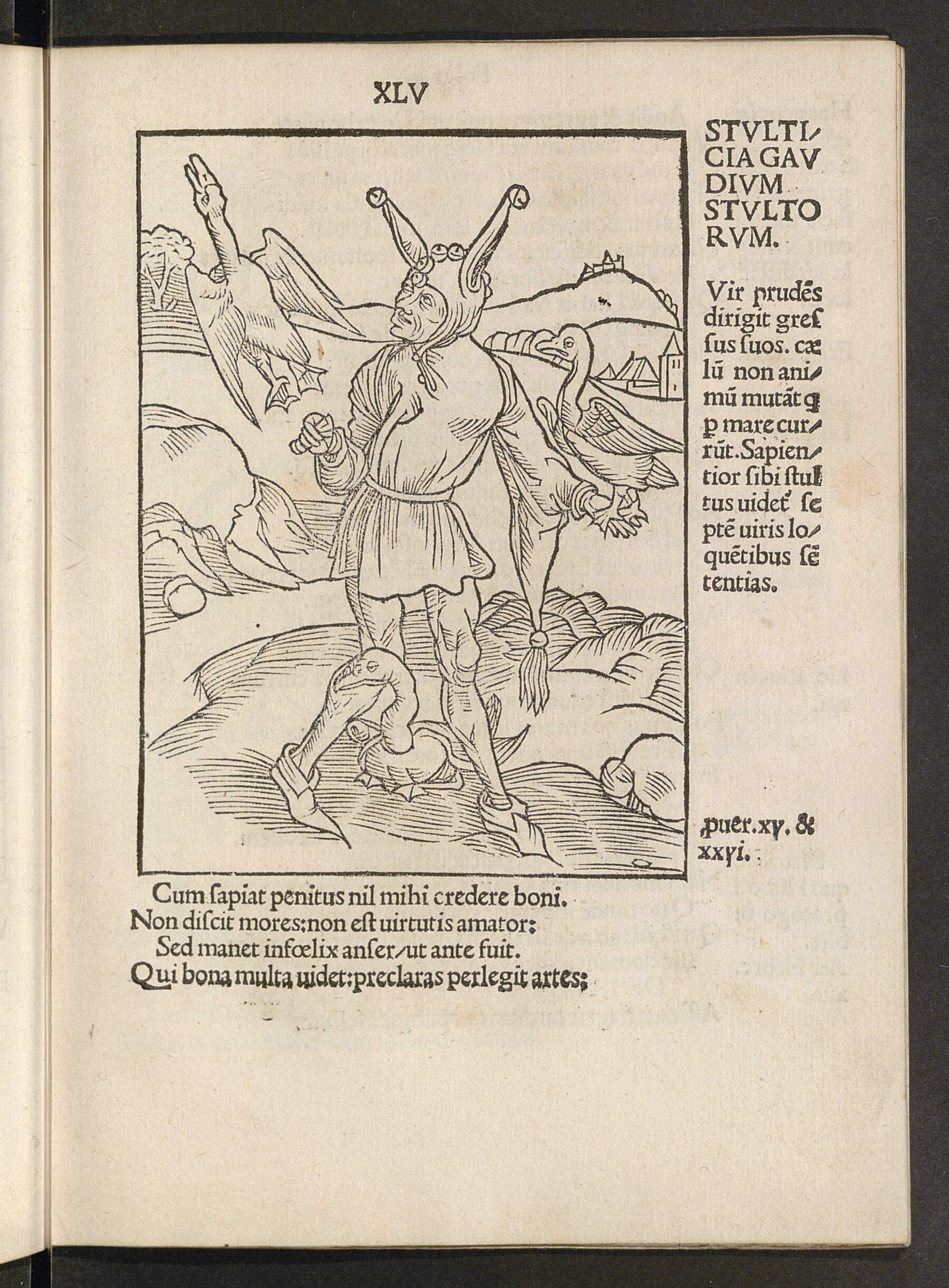 Contenu du Stultifera navis Contenu du Stultifera navis