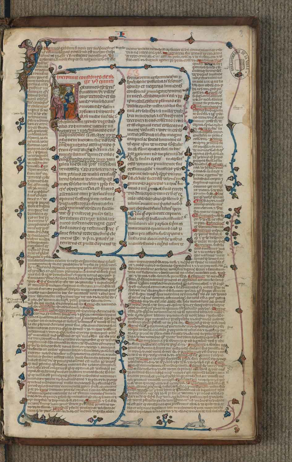 Contenu du Les manuscrits de la cathédrale de Metz