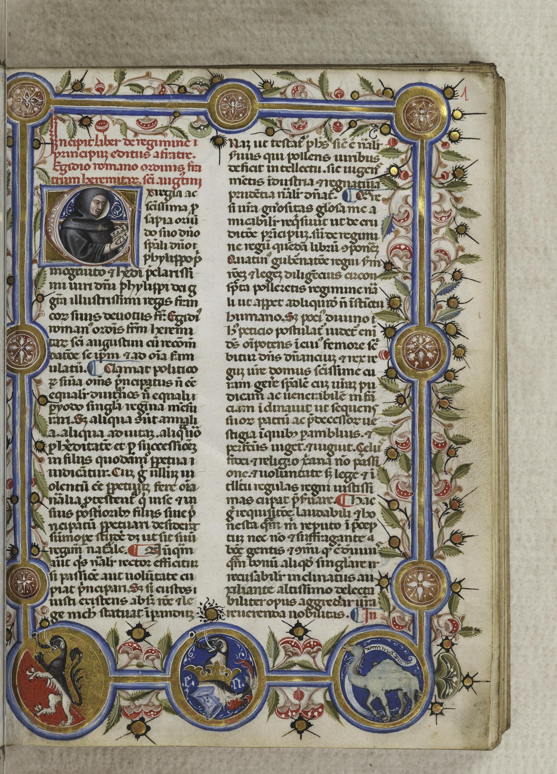 Contenu du Ægidii Columnæ Romani de regimine principum libri III Contenu du Ægidii Columnæ Romani de regimine principum libri III
