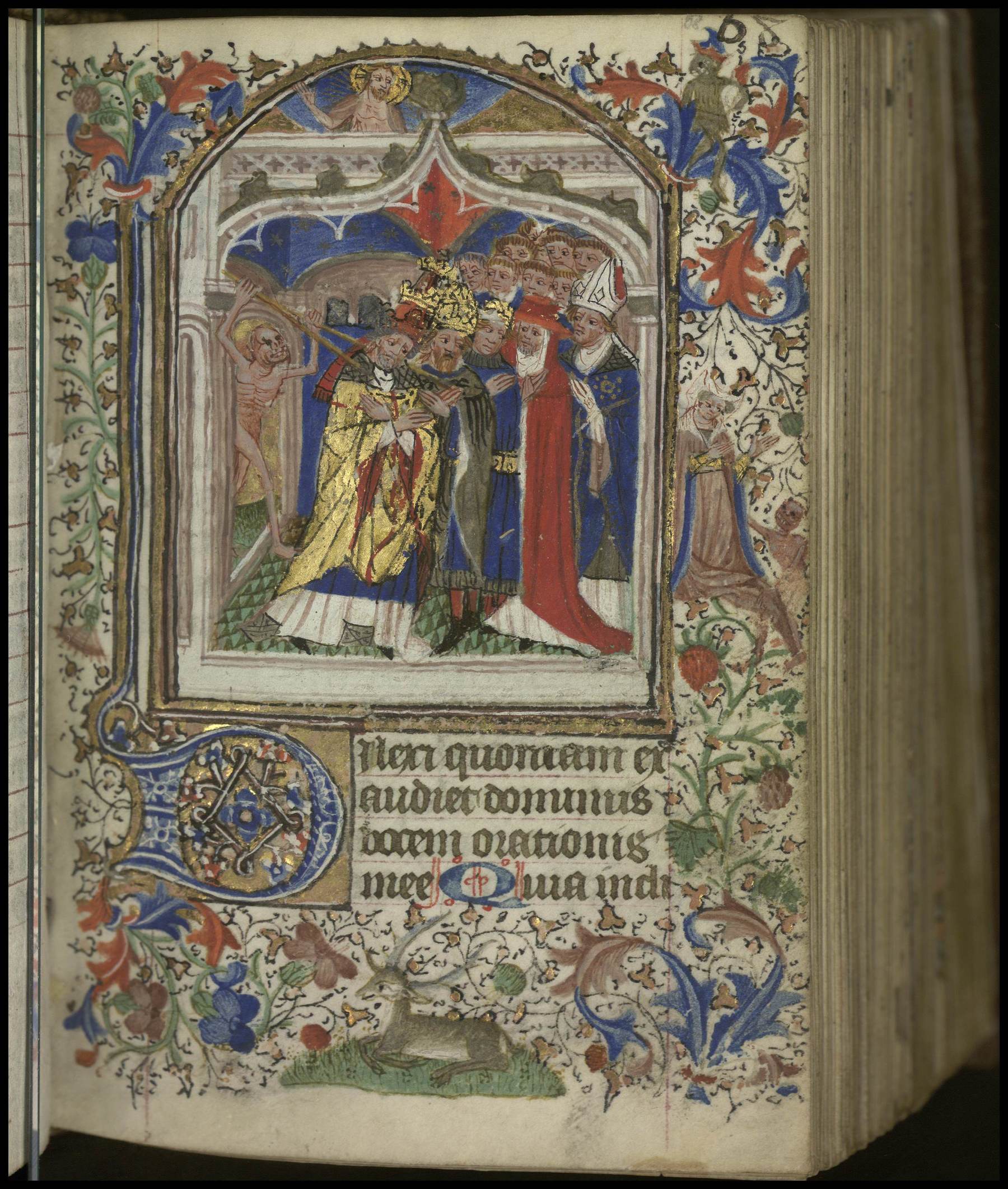 Contenu du Livre d'heures de Jean de Vy et Perrette Baudoche à l'usage de Metz