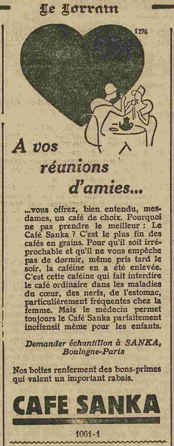 Contenu du Vous prendrez bien un bon café ? Contenu du Vous prendrez bien un bon café ?