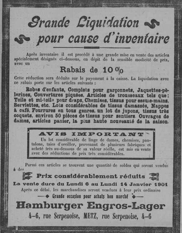 Le trousseau Le trousseau