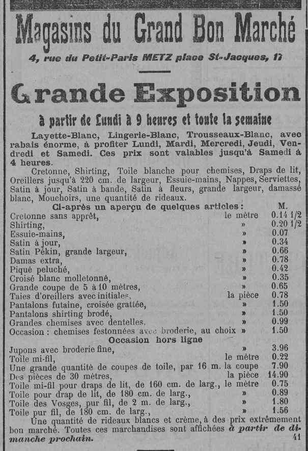 Le trousseau Le trousseau
