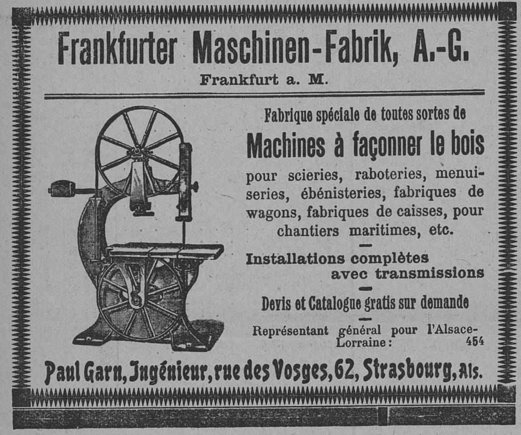 Contenu du Machines à façonner le bois Contenu du Machines à façonner le bois