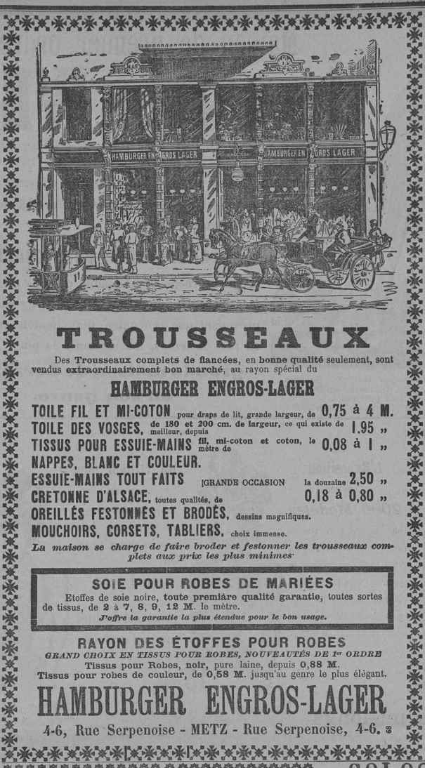 Le trousseau Le trousseau