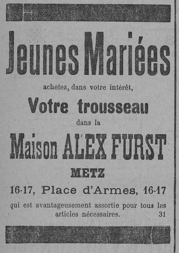 Le trousseau Le trousseau