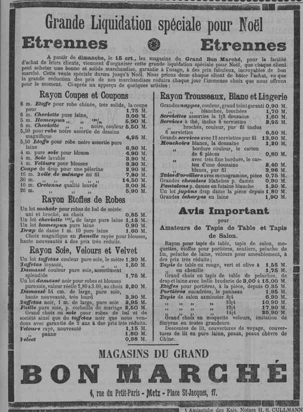 Le trousseau Le trousseau