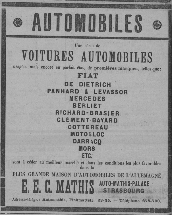 L'automobile L'automobile