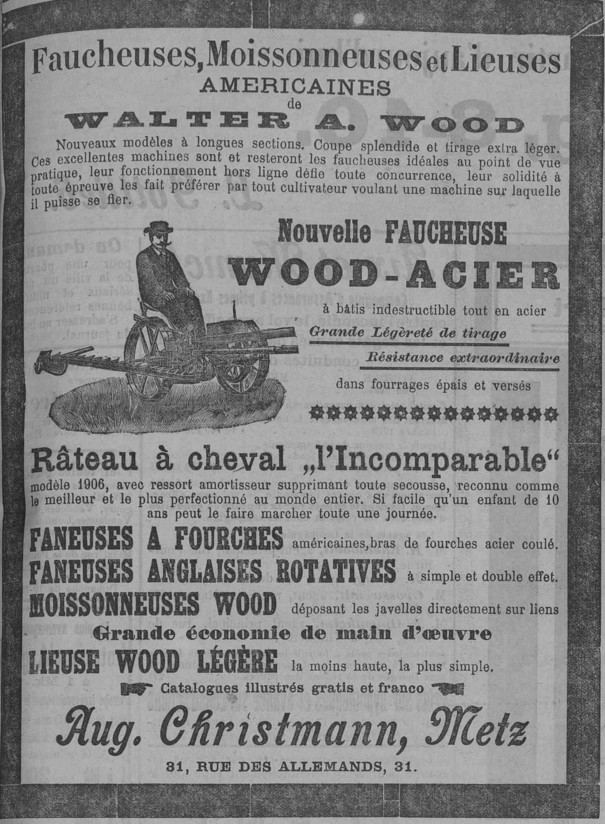 Les inventions Les inventions