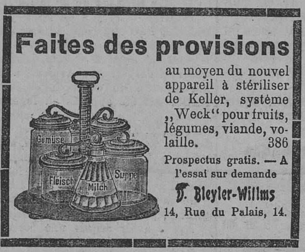 Les inventions Les inventions