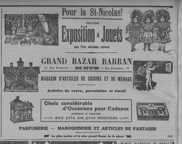 Saint Nicolas dans la publicité Saint Nicolas dans la publicité