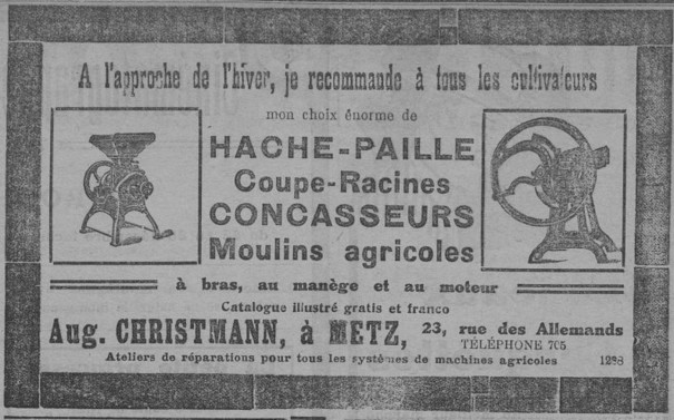 Les inventions Les inventions