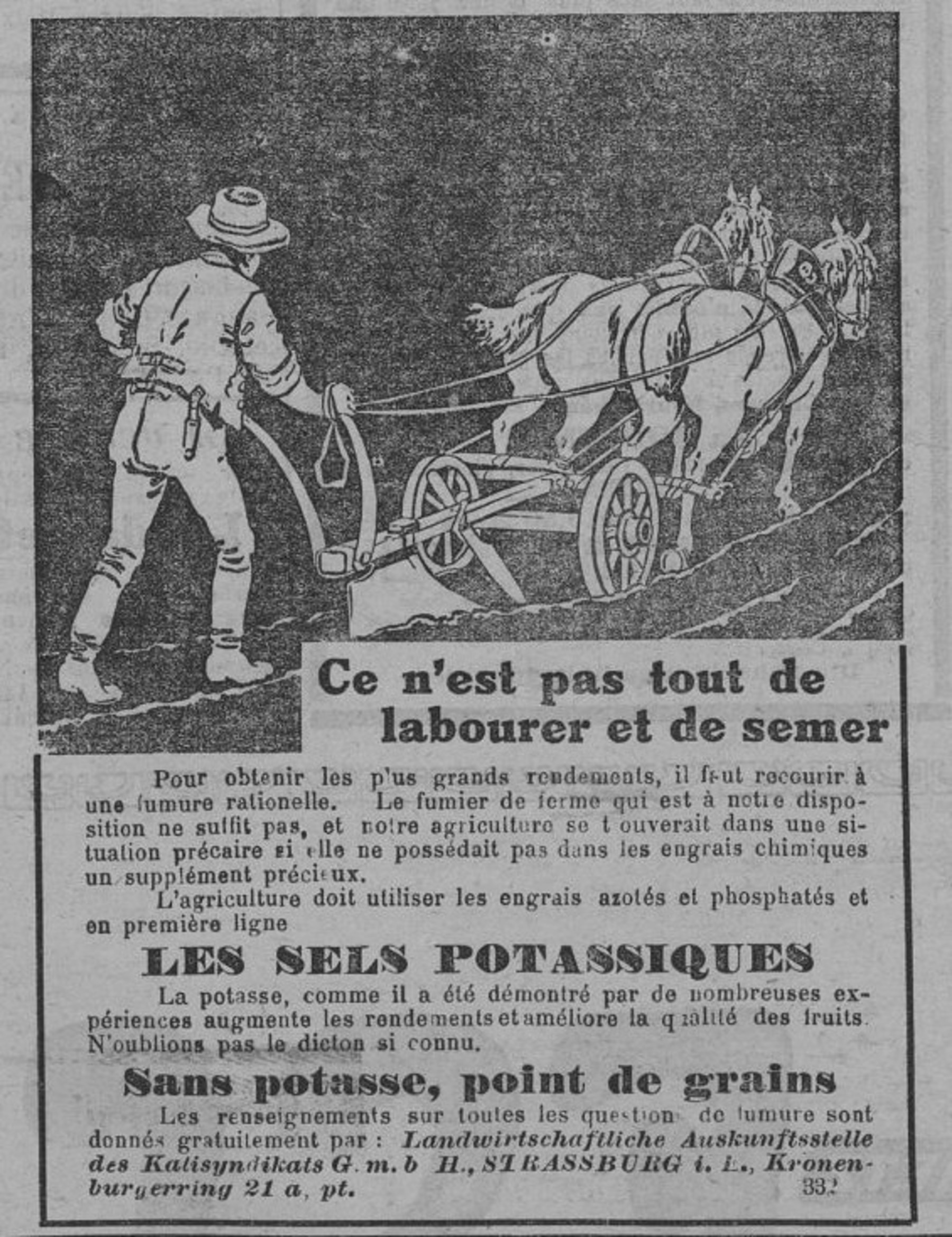 Contenu du Les sels potassiques Contenu du Les sels potassiques