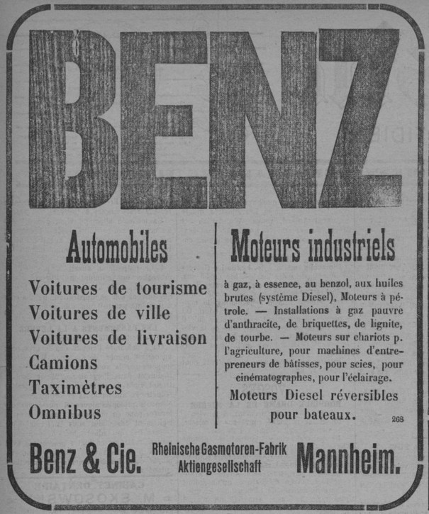 L'automobile L'automobile
