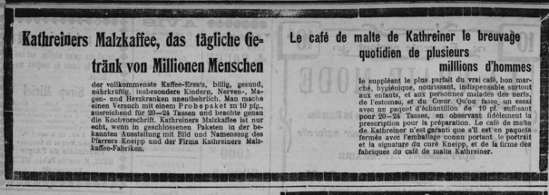 Contenu du Vous prendrez bien un bon café ? Contenu du Vous prendrez bien un bon café ?