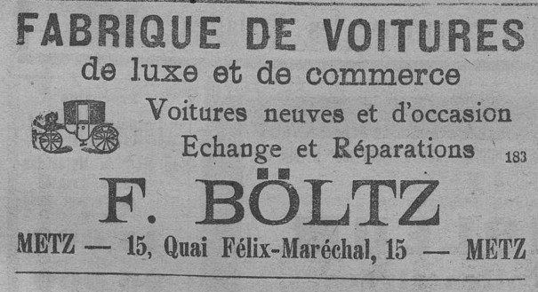 L'automobile L'automobile