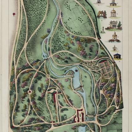 Contenu du Plans raisonnés de toutes les espèces de jardins Contenu du Plans raisonnés de toutes les espèces de jardins