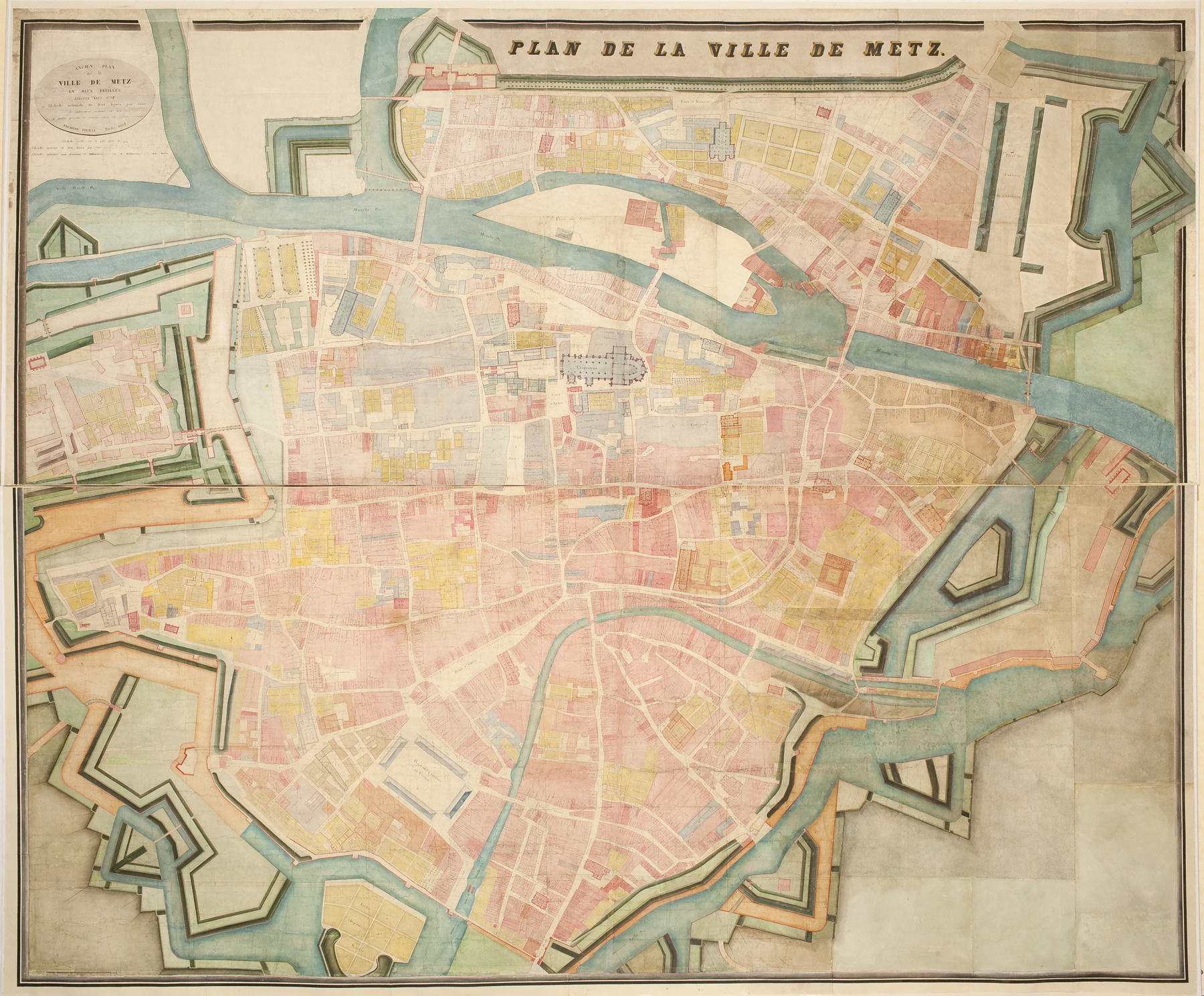 Contenu du Plan général de la Ville de Metz Contenu du Plan général de la Ville de Metz