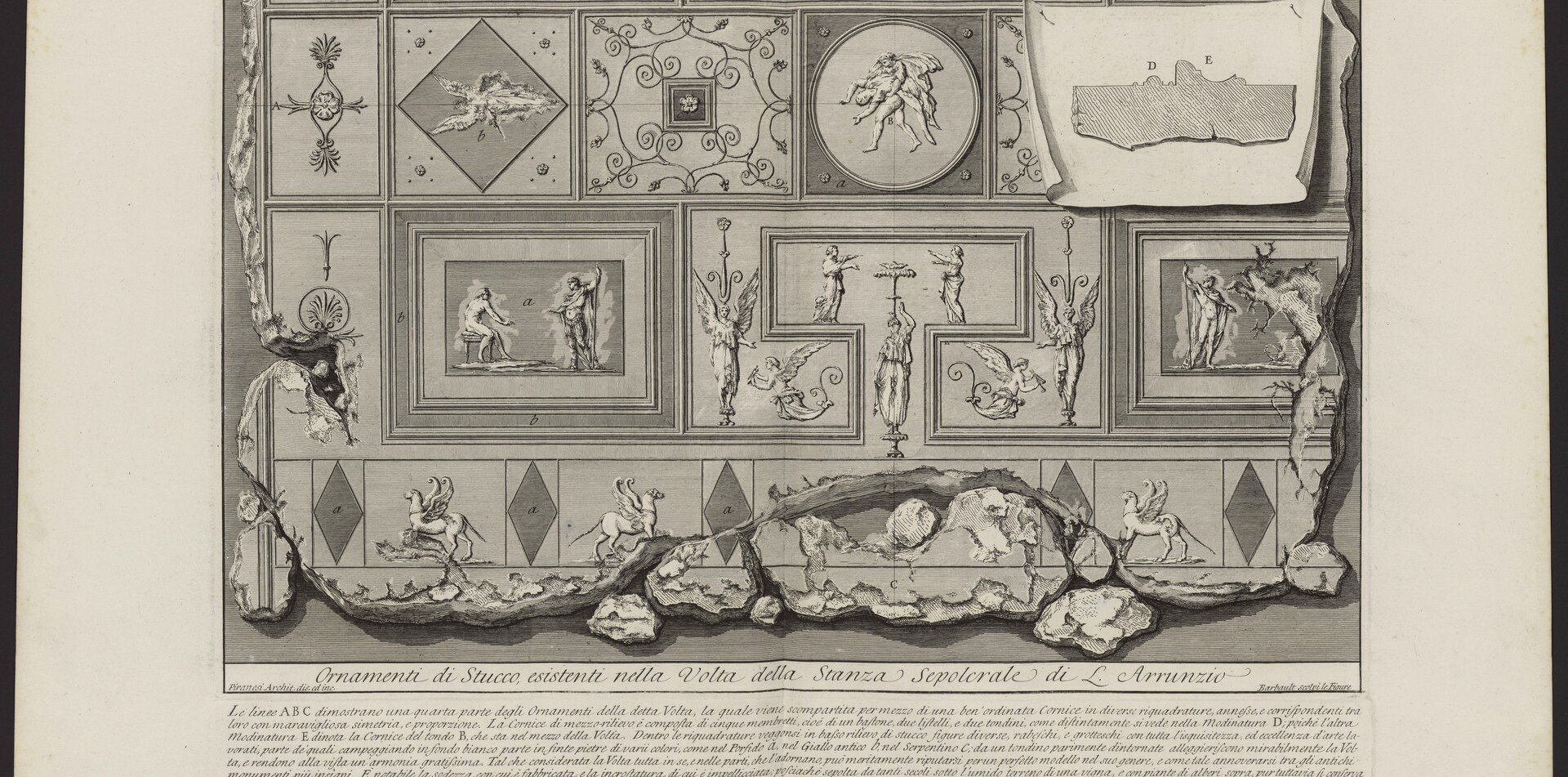 Contenu du Piranèse de père en fils