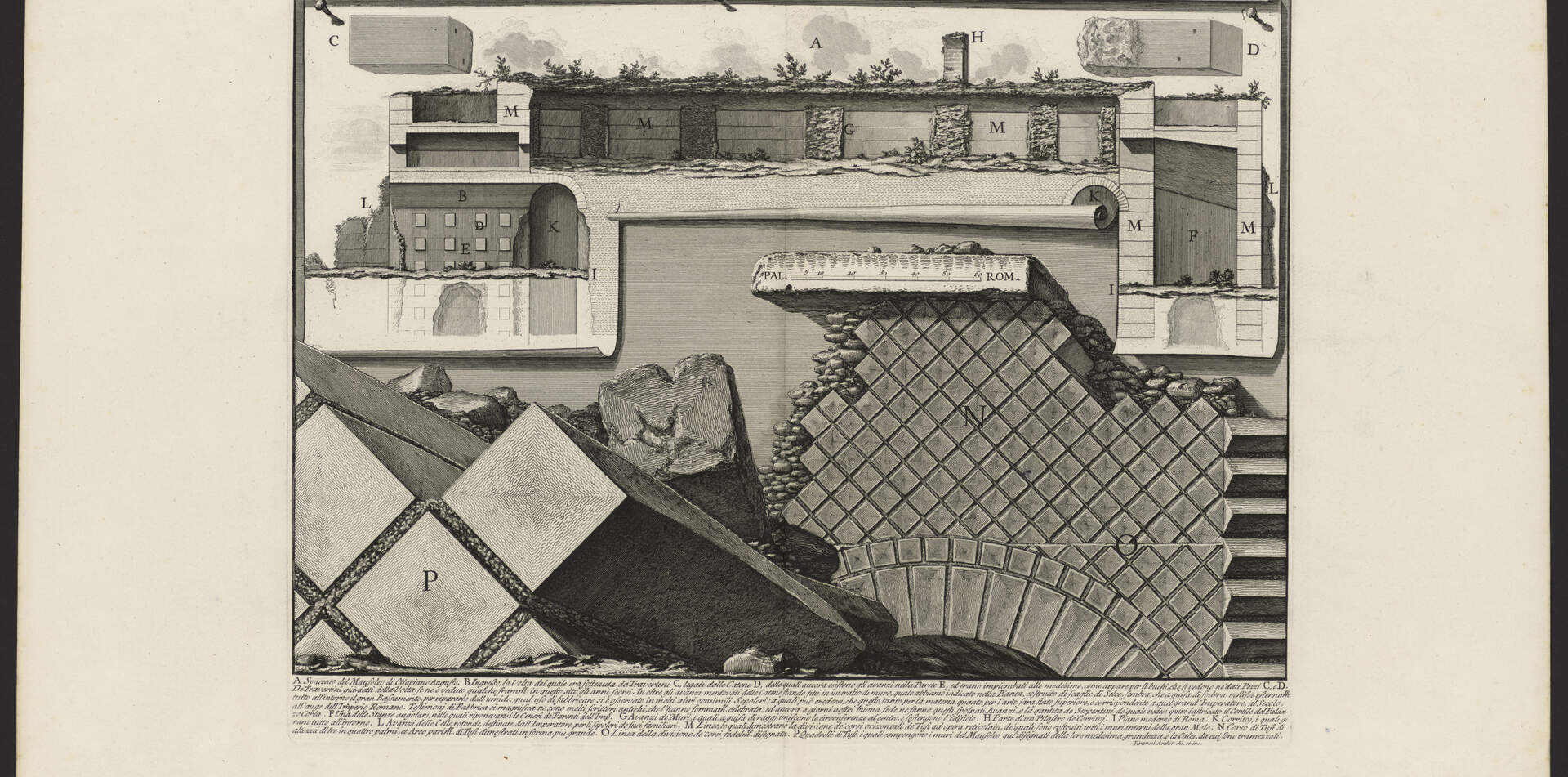 Contenu du Piranèse de père en fils