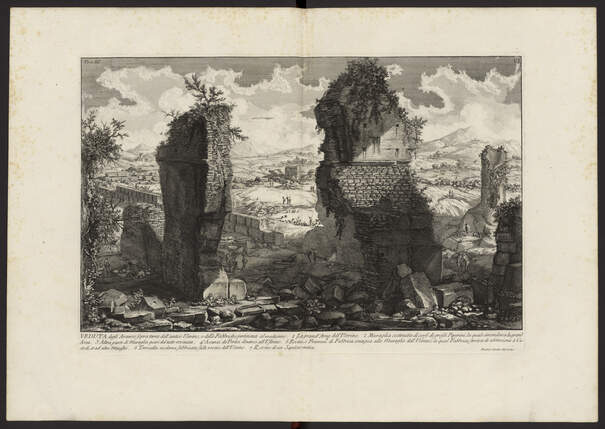 Contenu du Piranèse ou la mémoire des ruines