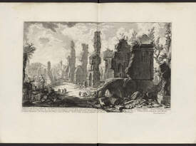 Contenu du Piranèse ou la mémoire des ruines
