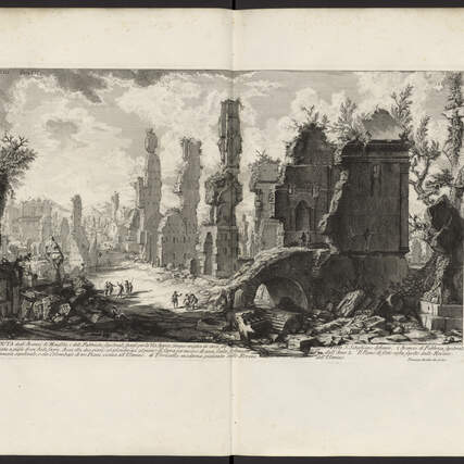 Contenu du Piranèse ou la mémoire des ruines Contenu du Piranèse ou la mémoire des ruines
