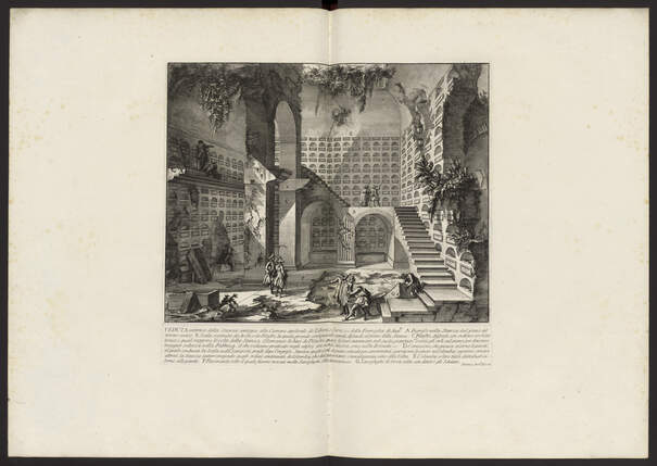 Contenu du Piranèse ou la mémoire des ruines