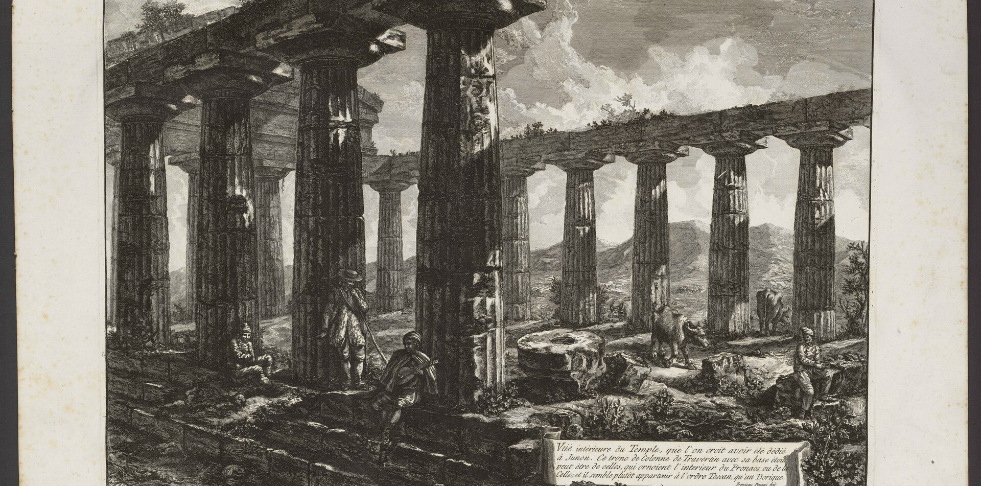 Contenu du Piranèse de père en fils