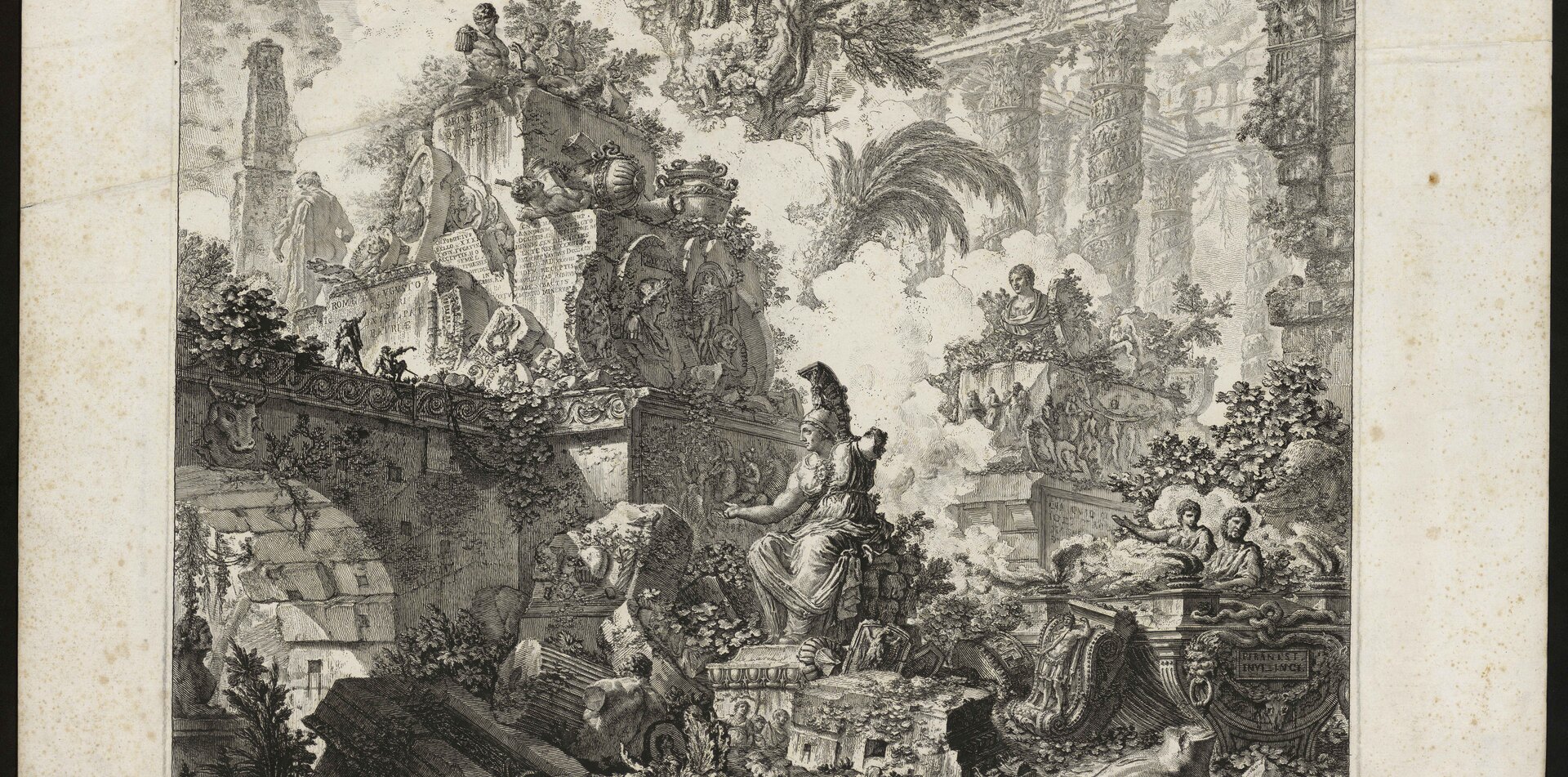 Contenu du Piranèse de père en fils