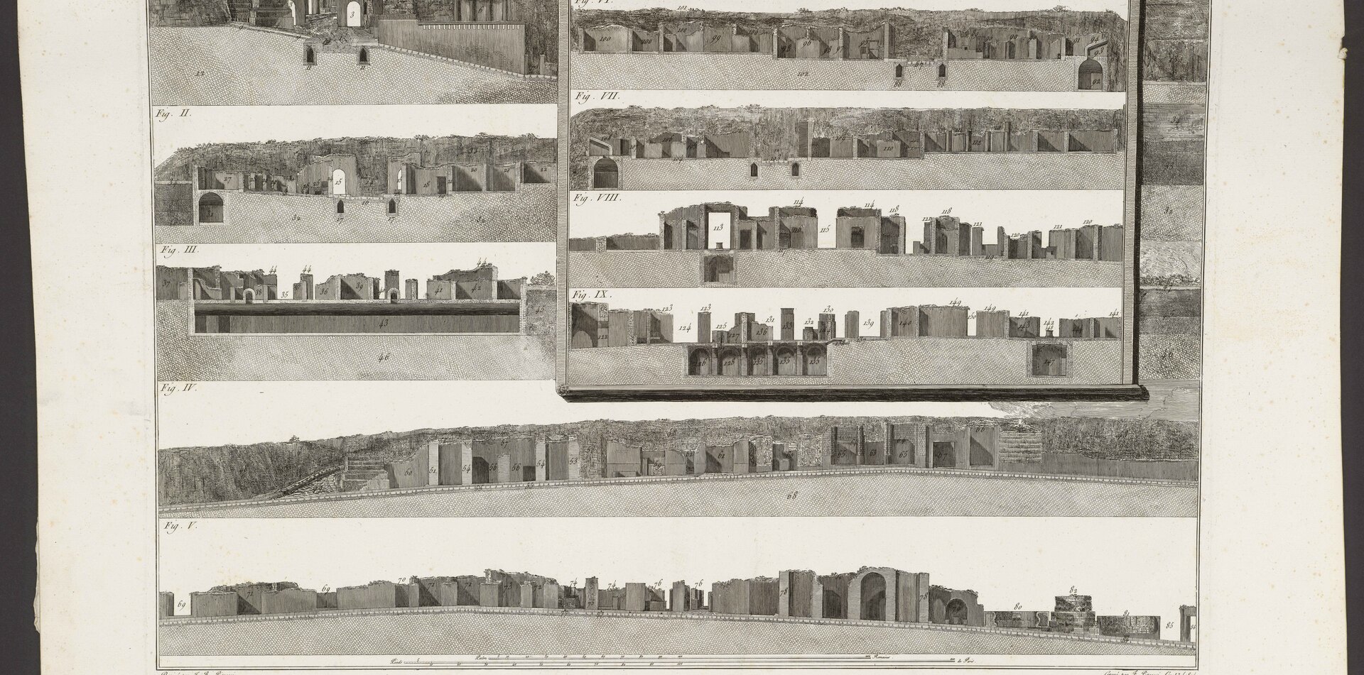 Contenu du Piranèse de père en fils