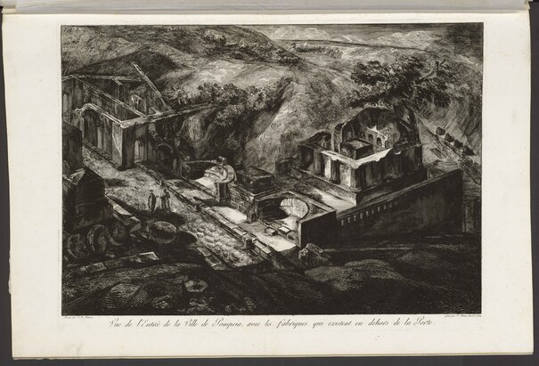 Contenu du Piranèse ou la mémoire des ruines