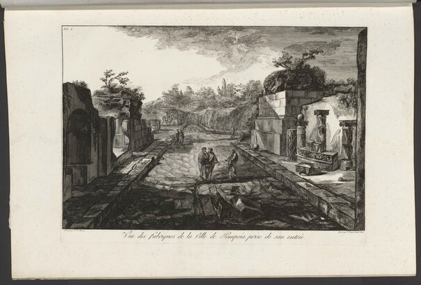 Contenu du Piranèse ou la mémoire des ruines