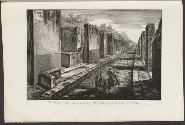 Contenu du Piranèse ou la mémoire des ruines