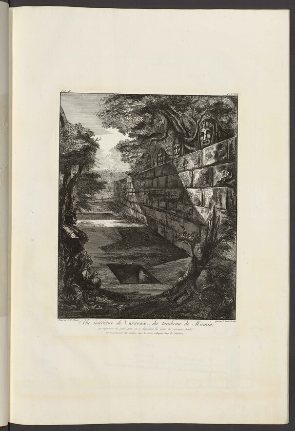 Contenu du Piranèse ou la mémoire des ruines