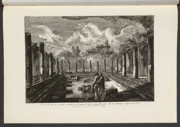 Contenu du Piranèse ou la mémoire des ruines