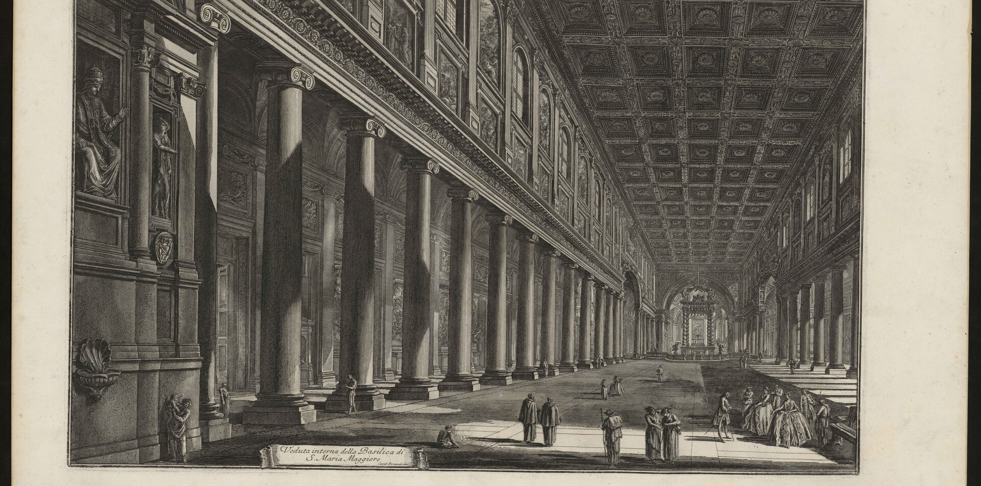 Contenu du Piranèse de père en fils