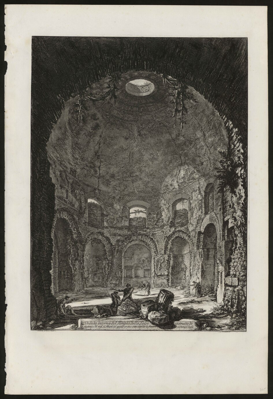 Contenu du L’héritage piranésien