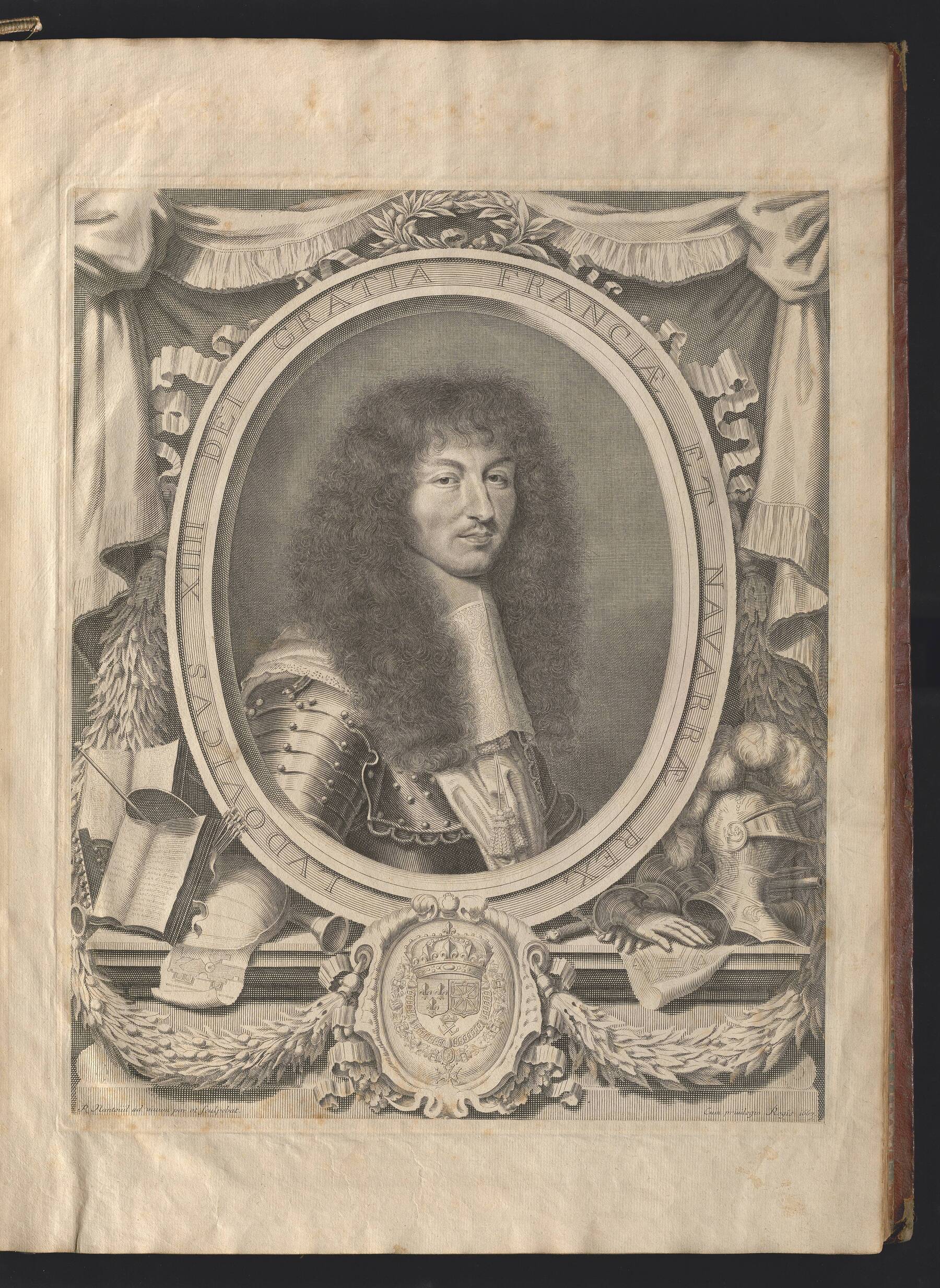 Contenu du Recueil d'estampes : Cent portraits du Grand Siècle Contenu du Recueil d'estampes : Cent portraits du Grand Siècle
