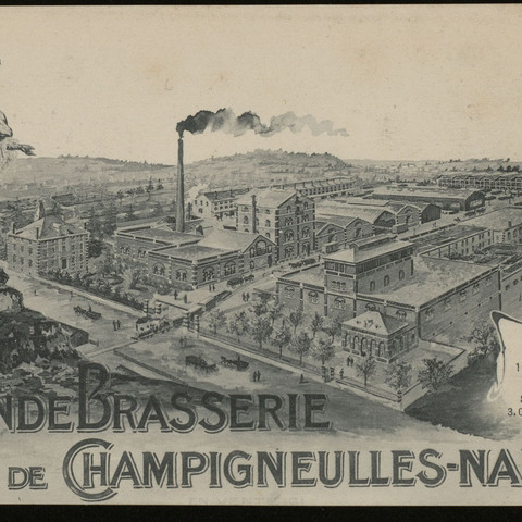 Contenu du La brasserie-malterie de Champigneulles 1897-1940