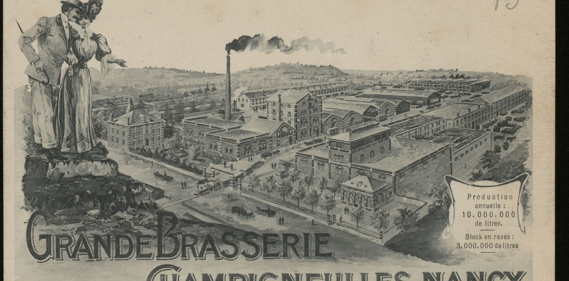La brasserie-malterie de Champigneulles 1897-1940