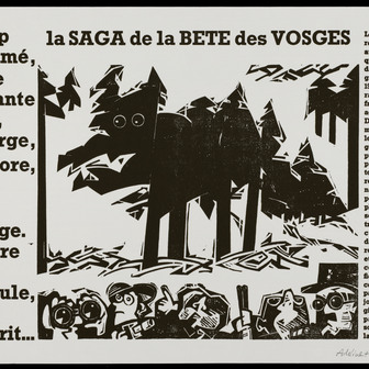 Contenu du La mystérieuse Bête des Vosges